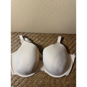 Cacique Lightly Lined Full Coverage Bra 42DD Nude